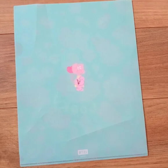 BT21 Cooky File Folder - Picture 2 of 2